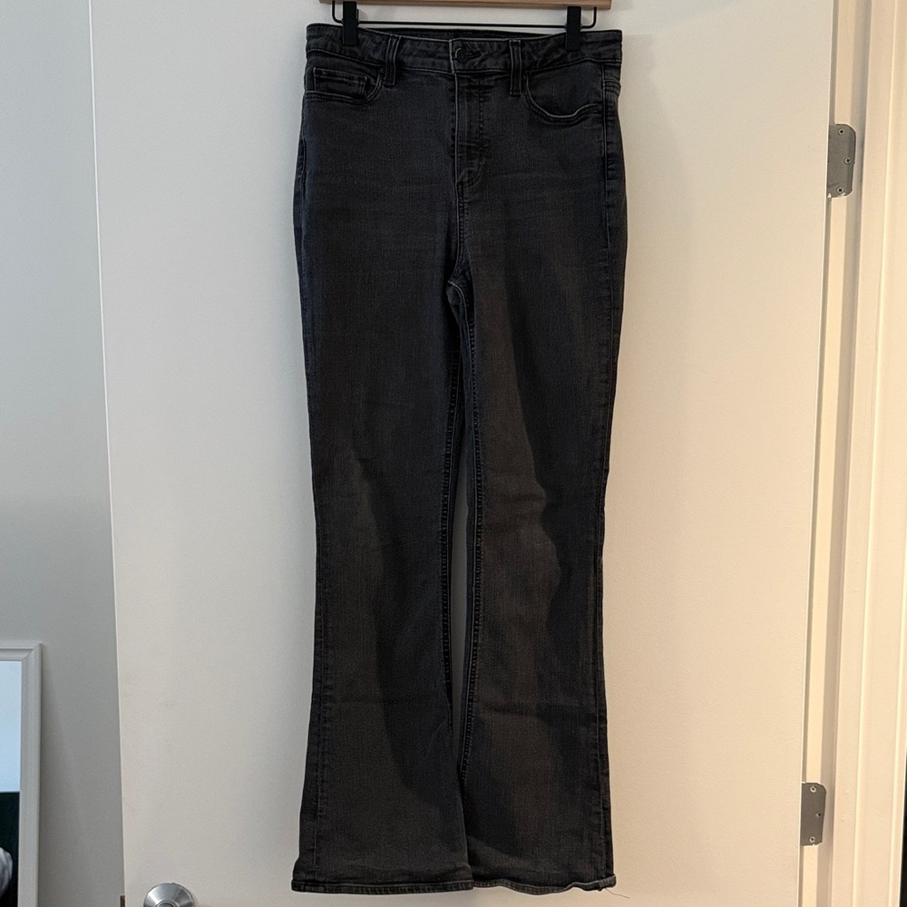 PAIGE Dark Laurel Canyon Flare Jeans